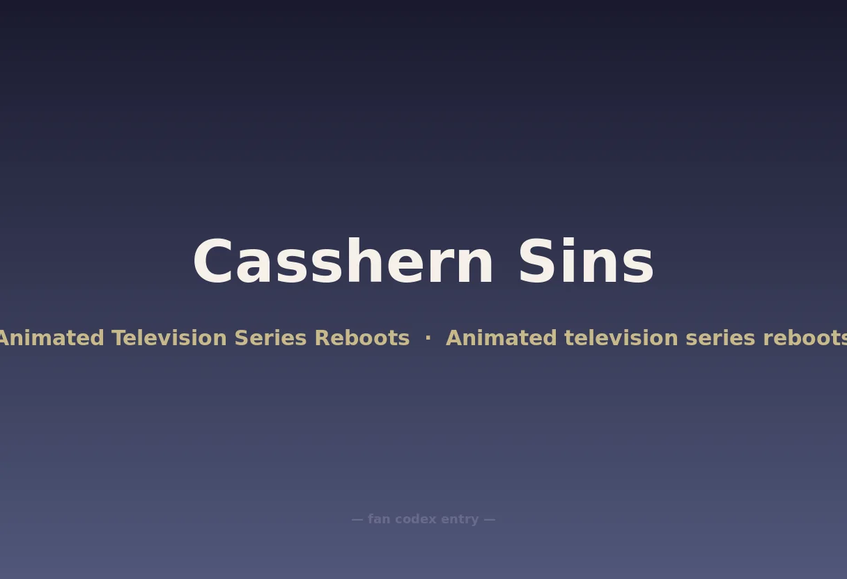 Casshern Sins