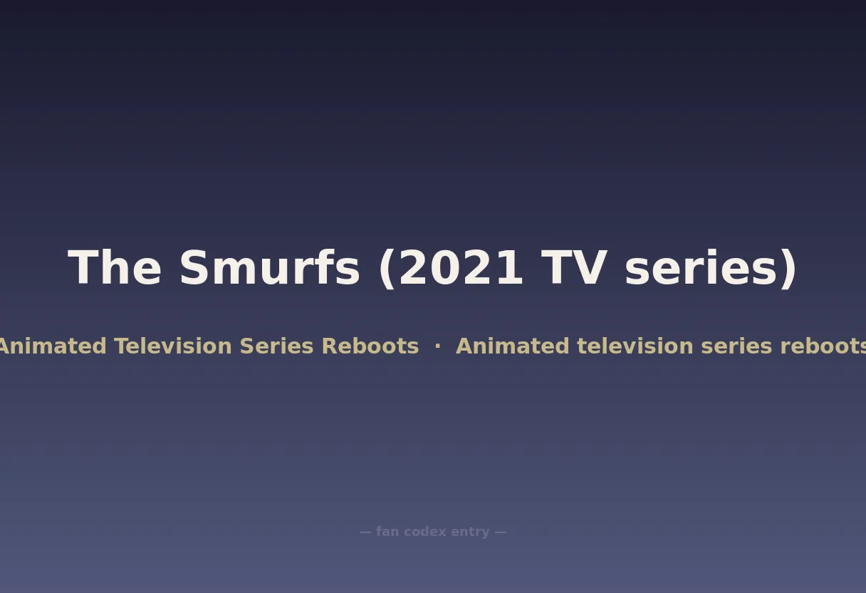 The Smurfs (2021 TV series)